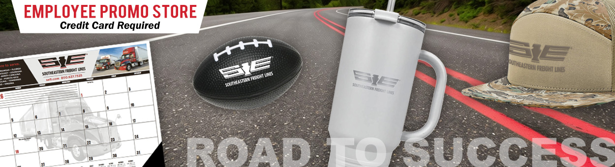 Road to Success - Employee Store credit card required