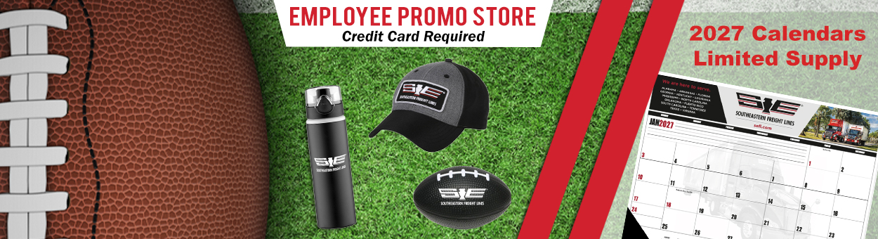 SEFL 2027 Calendars Limited Supply - Employee Store credit card required
